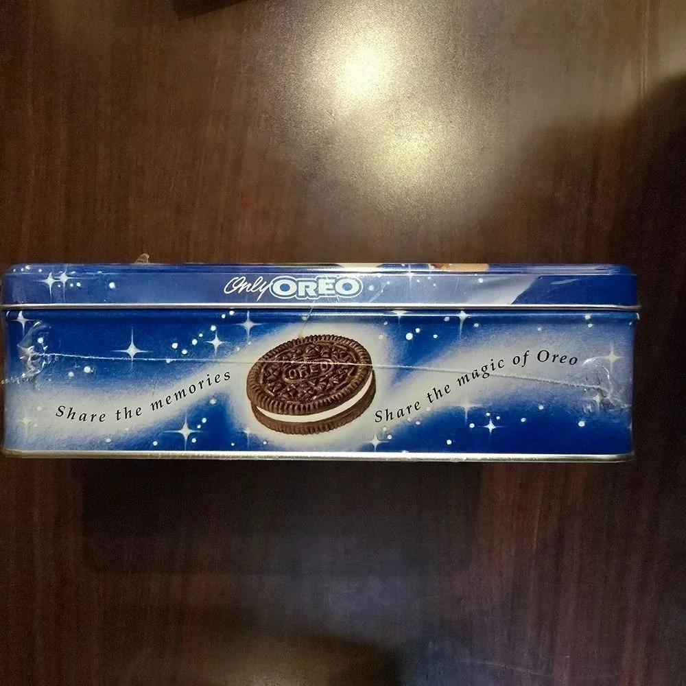 VINTAGE Nabisco Oreo Cookies 2000 Limited Edition Collector's Tin FACTORY SEALED